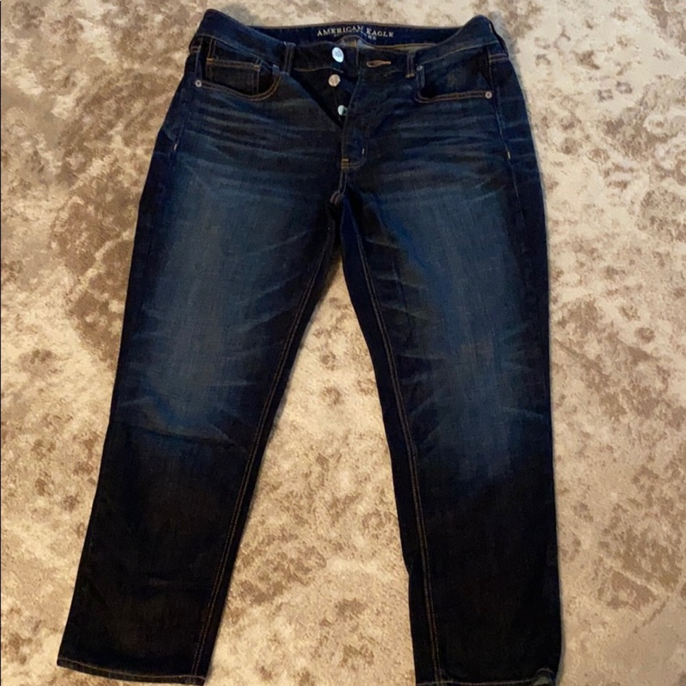 American Eagle Stretch Tomgirl